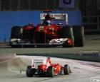 Фернандо Алонсо - Ferrari - Гран-при Сингапура 2012, третий классифицированы